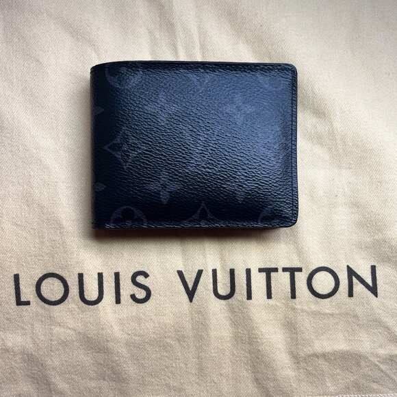 Louis Vuitton Monogram Eclipse Wallet - Picture 1 of 3